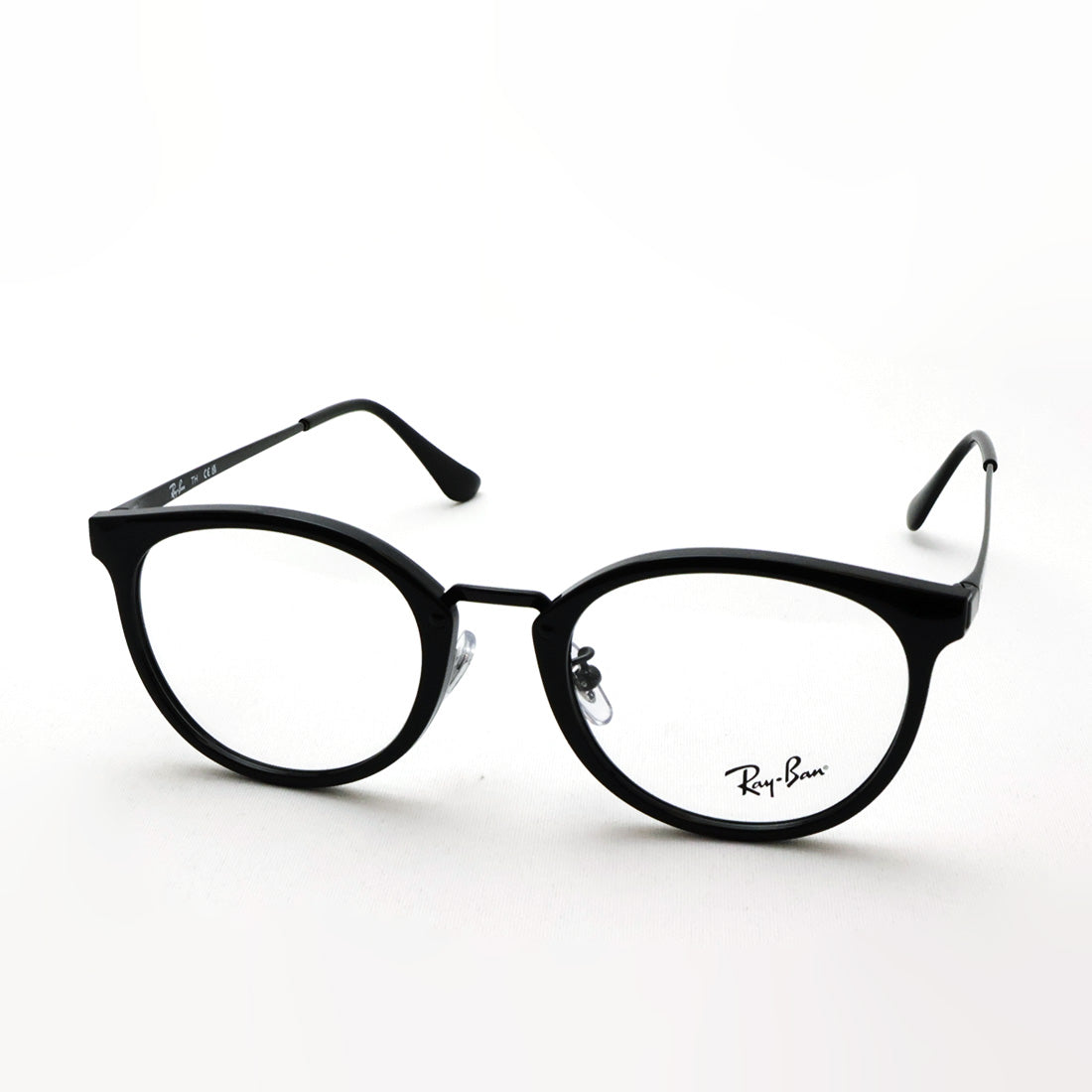 レイバン メガネ Ray-Ban RX7266D 2000 49 ボストン ブラック系