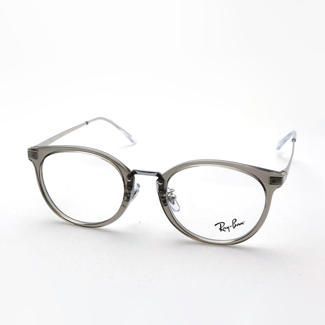 レイバン メガネ Ray-Ban RX7266D 8125 49 ボストン グレー系