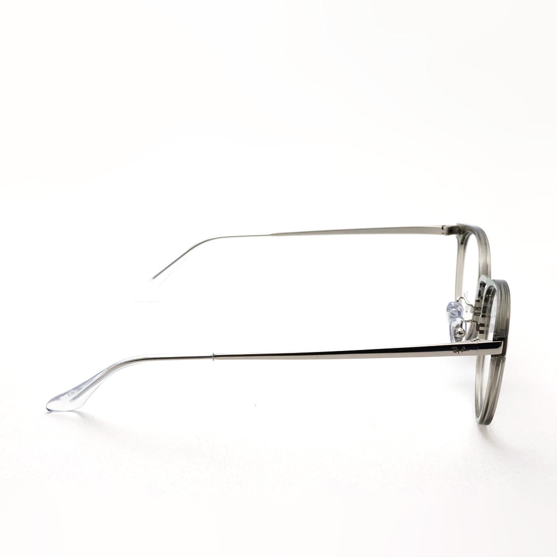 レイバン メガネ Ray-Ban RX7266D 8125 49 ボストン グレー系