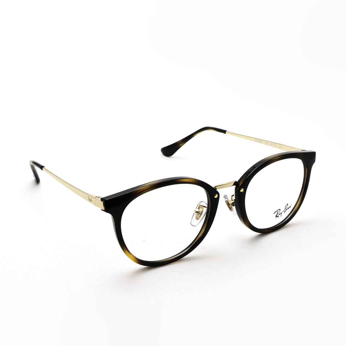 レイバン メガネ Ray-Ban RX7266D 8472 49 ボストン トータス系