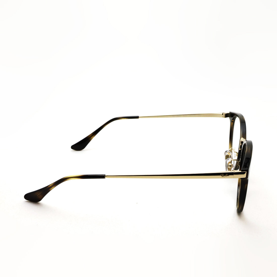 レイバン メガネ Ray-Ban RX7266D 8472 49 ボストン トータス系