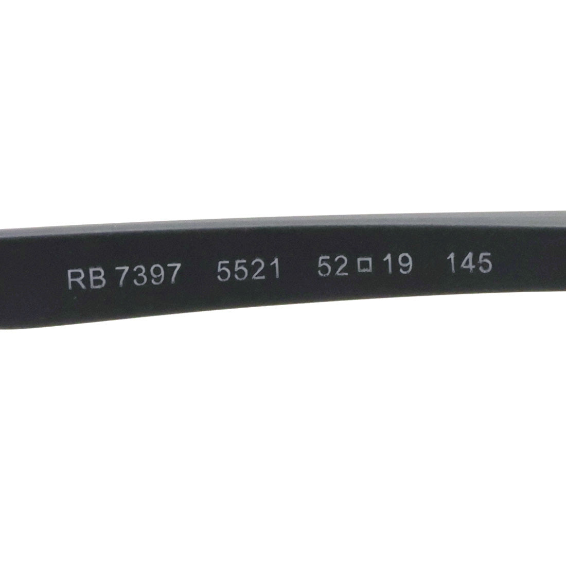 レイバン メガネ Ray-Ban RX7397 5521 50 52 スクエア