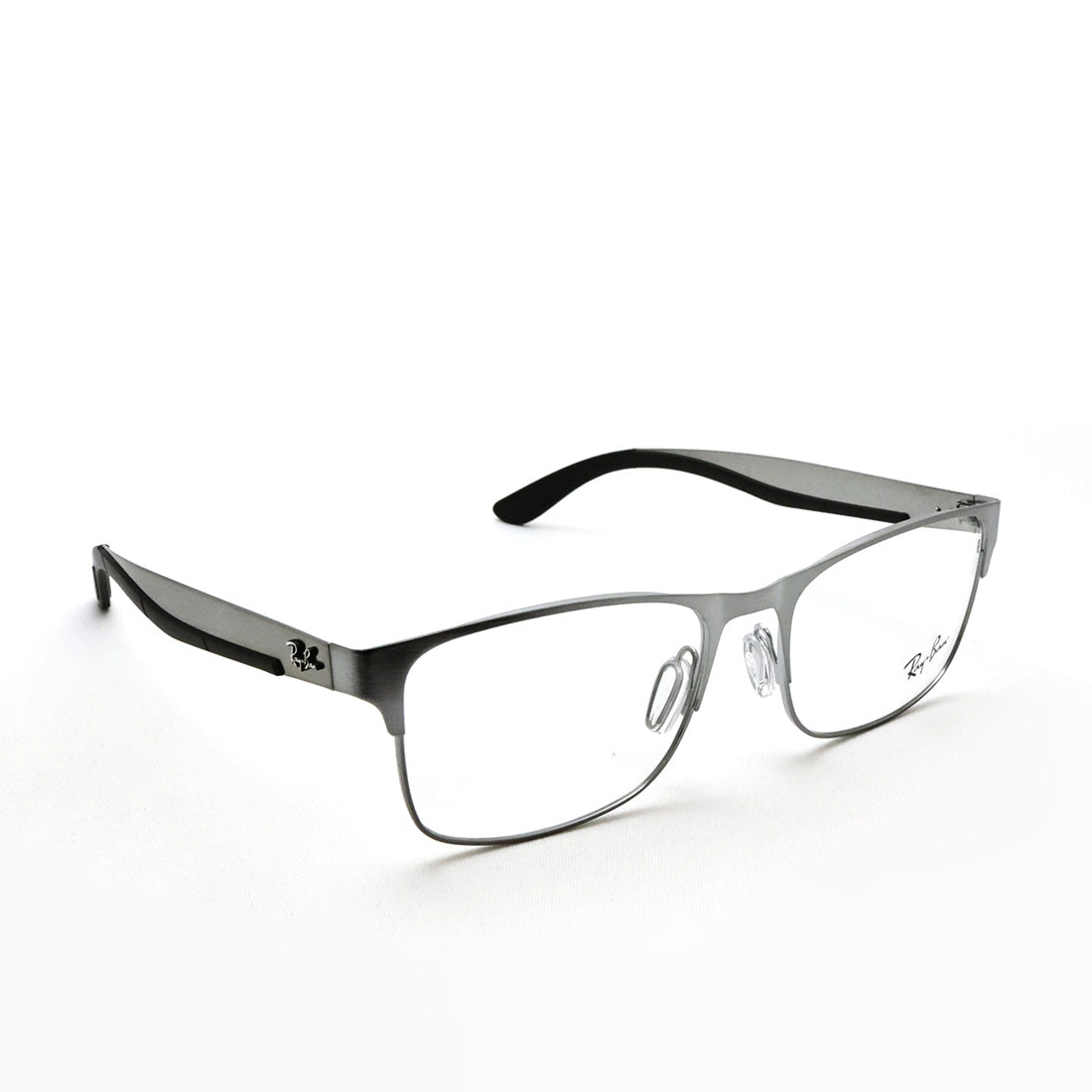 レイバン メガネ Ray-Ban RX7550 3214 55 57 チタン スクエア