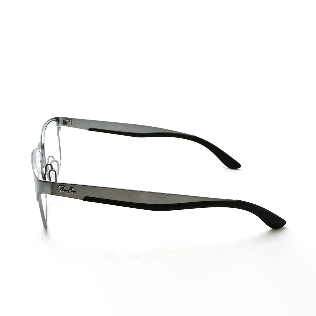 レイバン メガネ Ray-Ban RX7550 3214 55 57 チタン スクエア