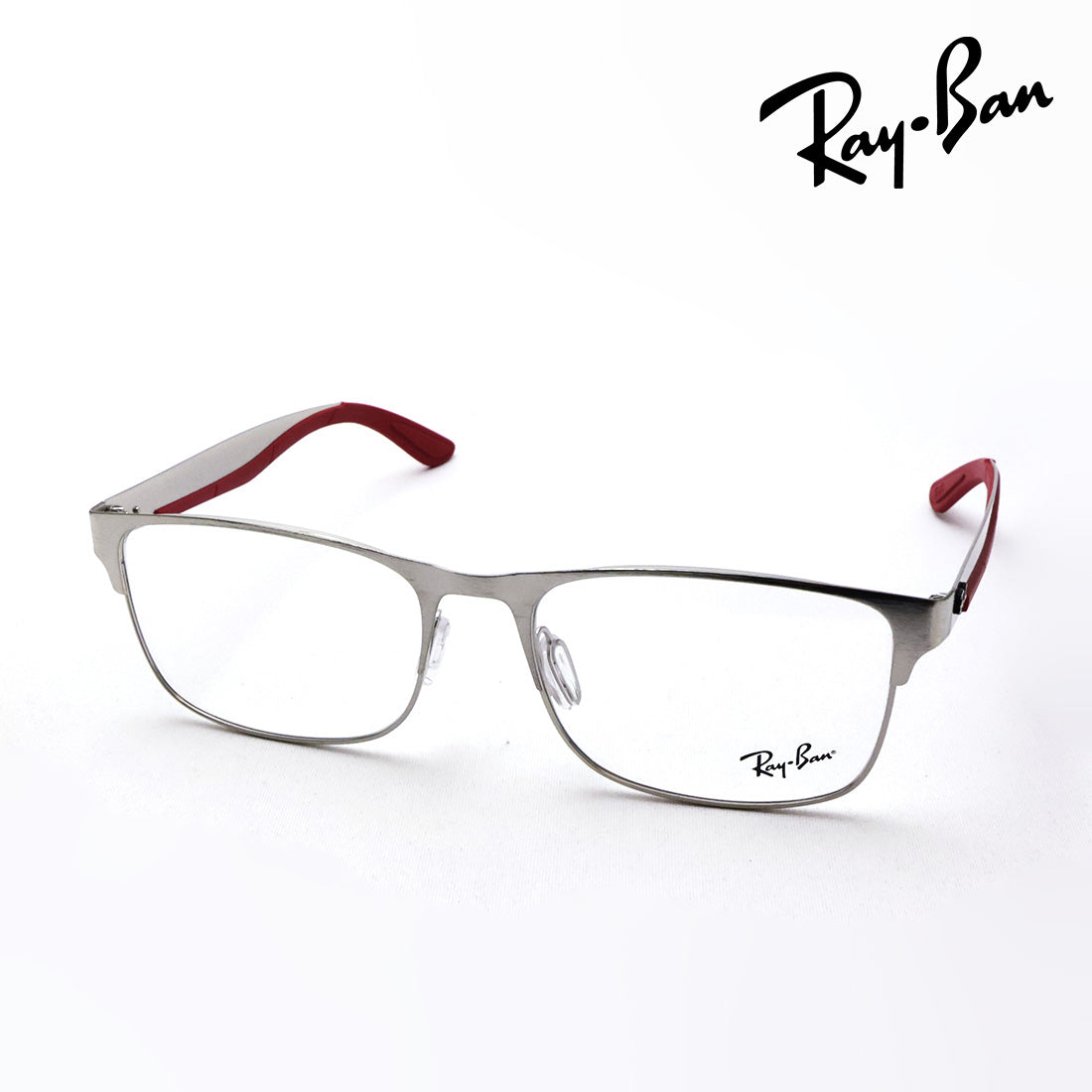 レイバン メガネ Ray-Ban RX7550 3219 55 57 チタン スクエア