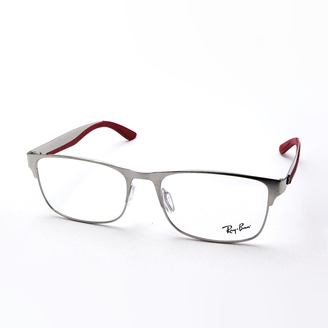 レイバン メガネ Ray-Ban RX7550 3219 55 57 チタン スクエア