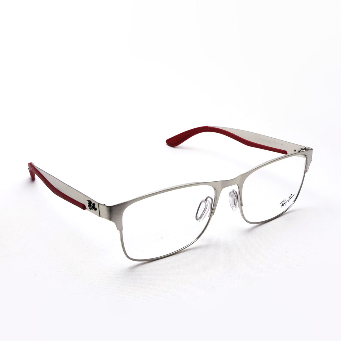 レイバン メガネ Ray-Ban RX7550 3219 55 57 チタン スクエア