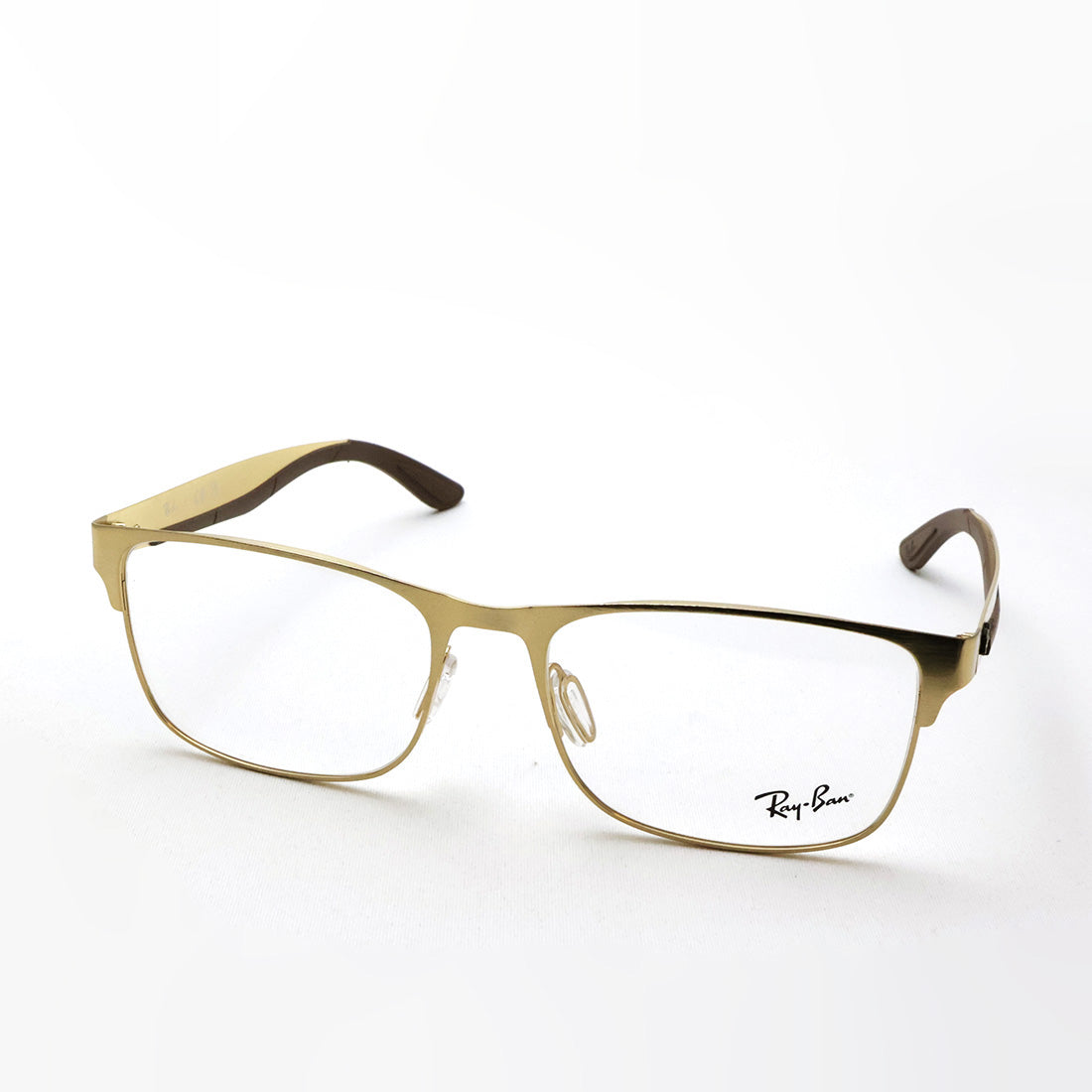 レイバン メガネ Ray-Ban RX7550 3220 55 57 チタン スクエア