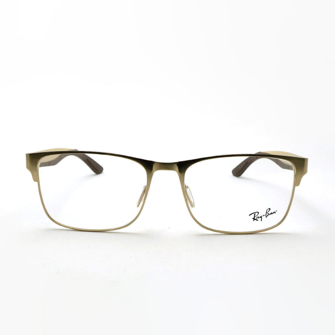 レイバン メガネ Ray-Ban RX7550 3220 55 57 チタン スクエア