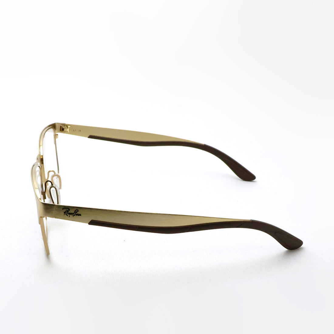 レイバン メガネ Ray-Ban RX7550 3220 55 57 チタン スクエア