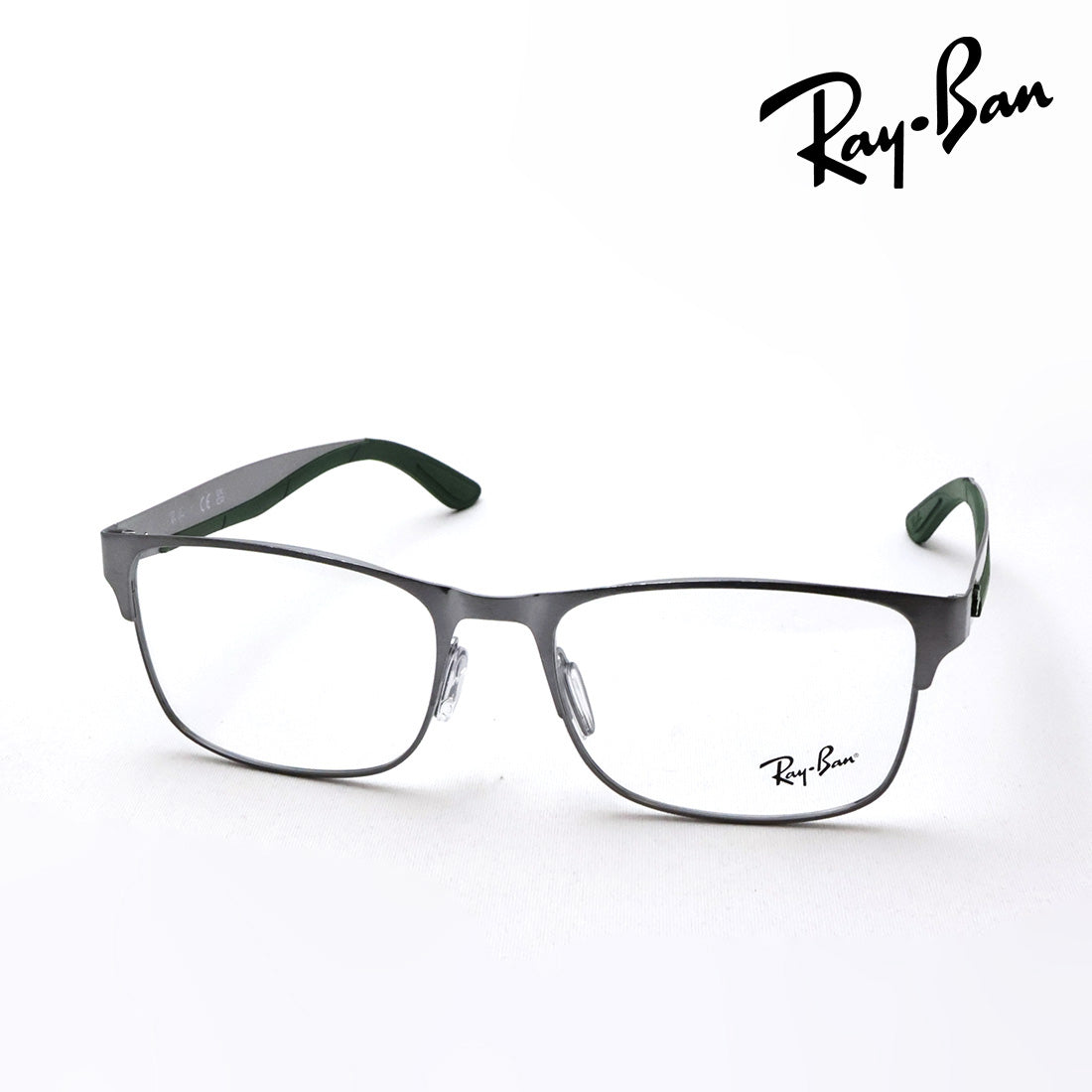 レイバン メガネ Ray-Ban RX7550 3221 55 57 チタン スクエア