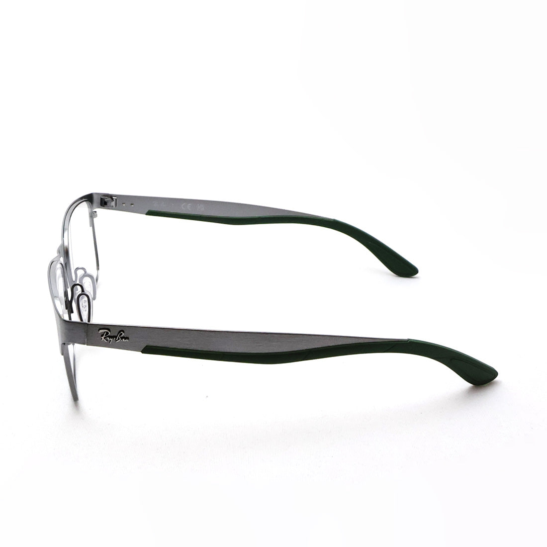 レイバン メガネ Ray-Ban RX7550 3221 55 57 チタン スクエア