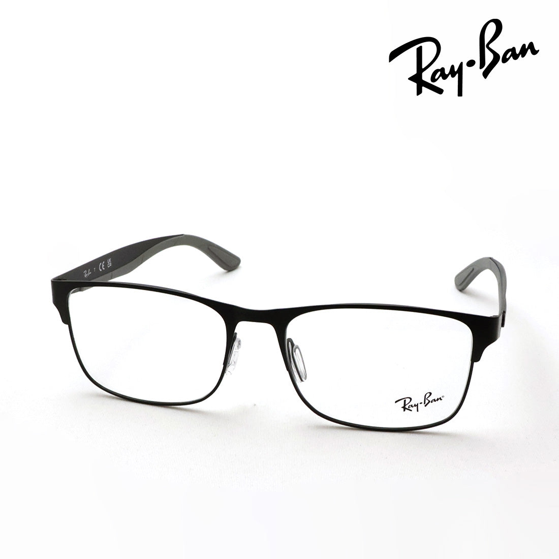 レイバン メガネ Ray-Ban RX7550 3222 55 57 チタン スクエア