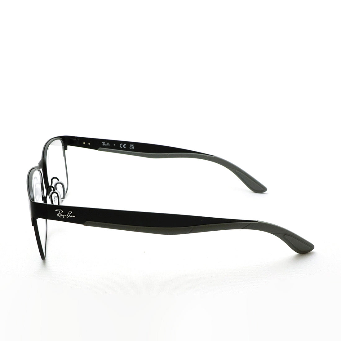 レイバン メガネ Ray-Ban RX7550 3222 55 57 チタン スクエア