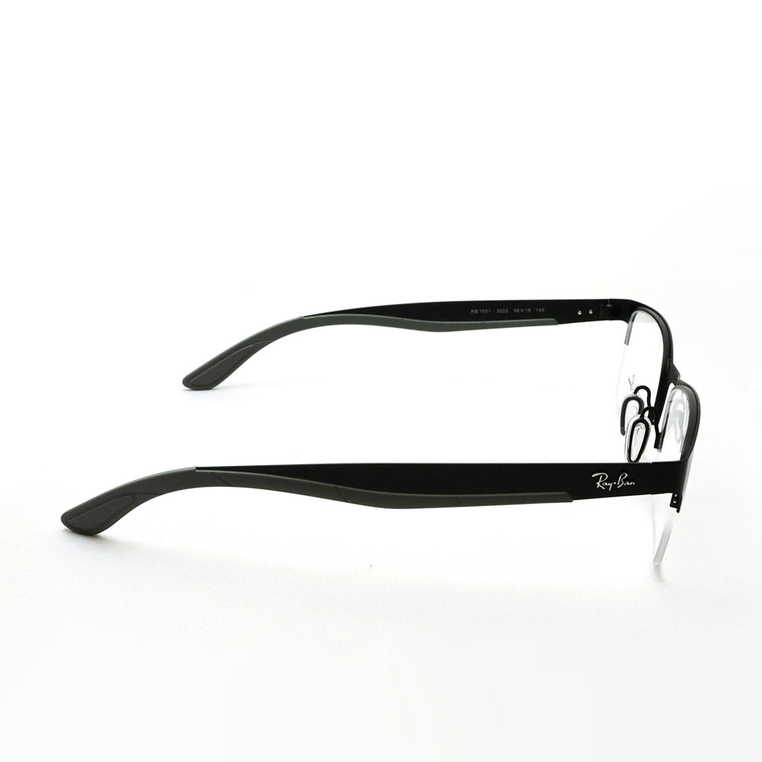 レイバン メガネ Ray-Ban RX7551 3222 54 56