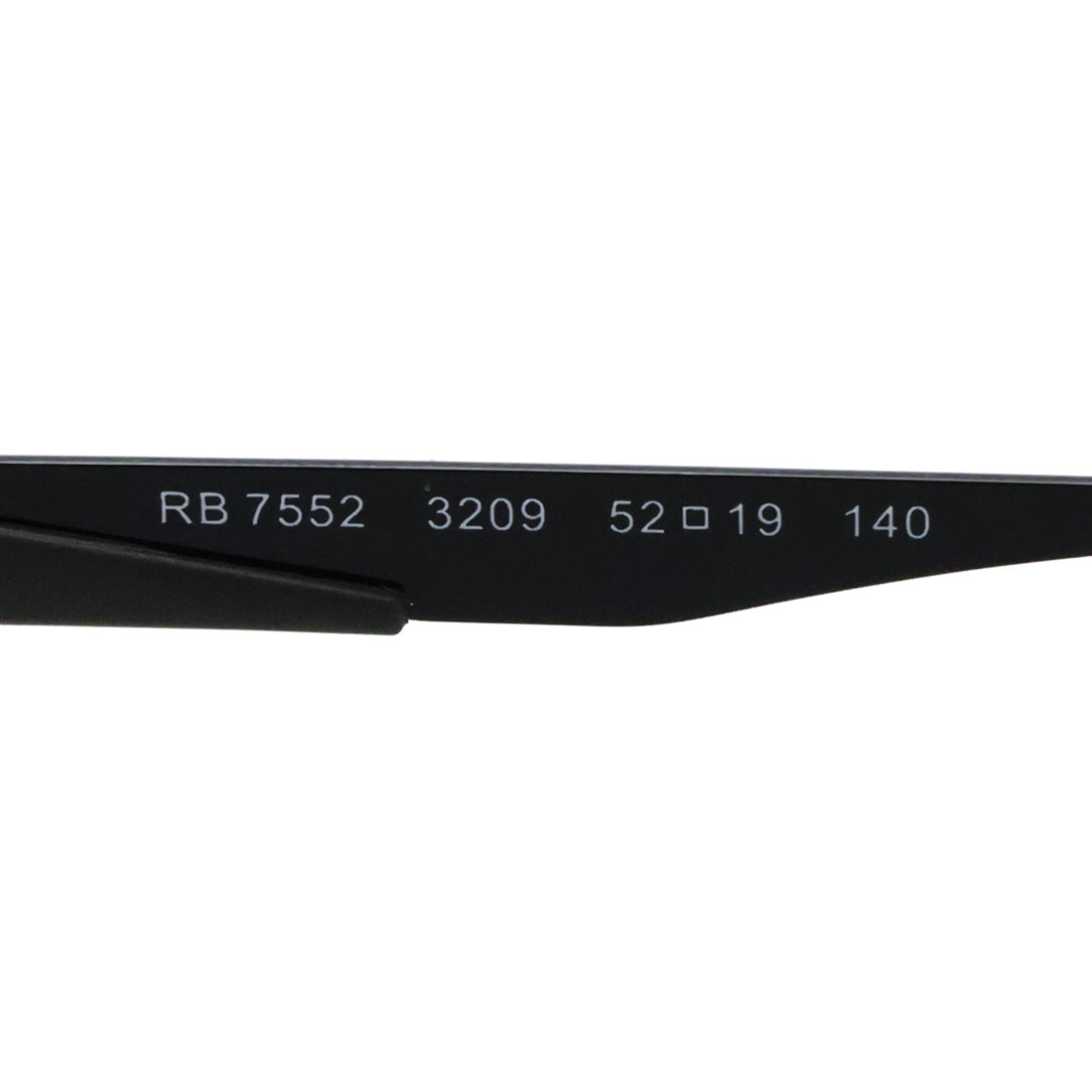 レイバン メガネ Ray-Ban RX7552 3209 52 54