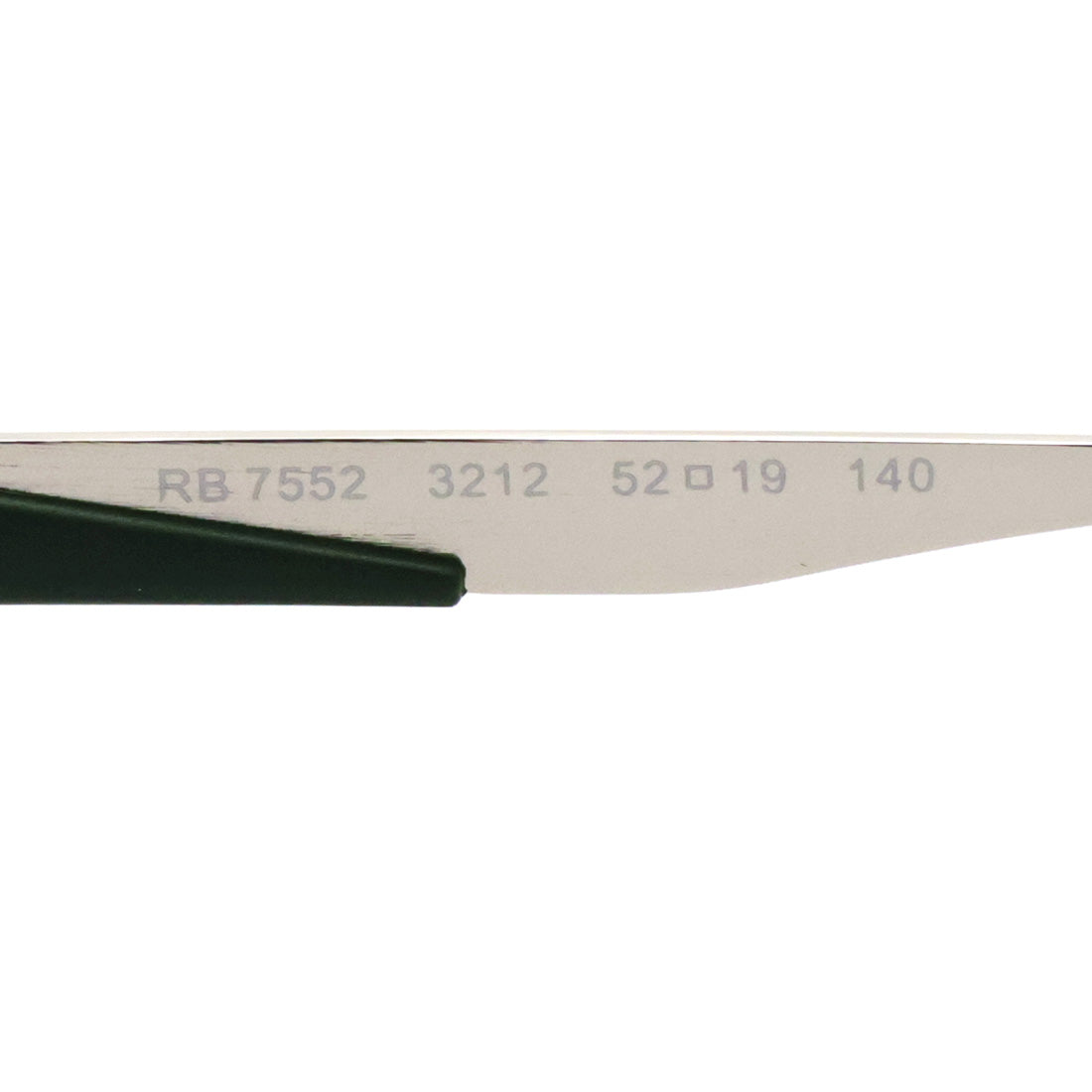 レイバン メガネ Ray-Ban RX7552 3212 52 54