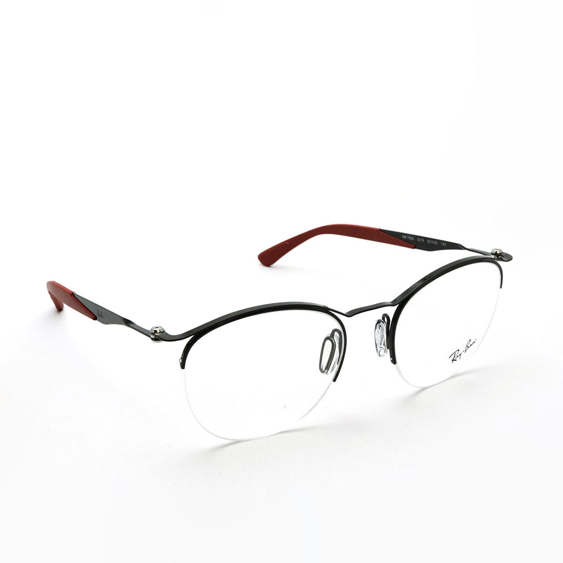 レイバン メガネ Ray-Ban RX7553 3215 50 52