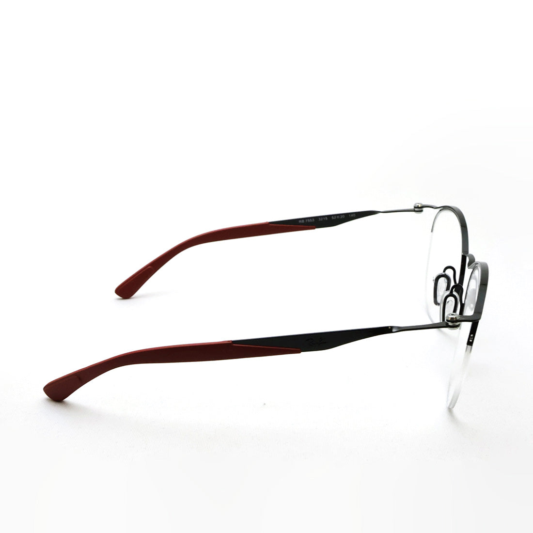 レイバン メガネ Ray-Ban RX7553 3215 50 52