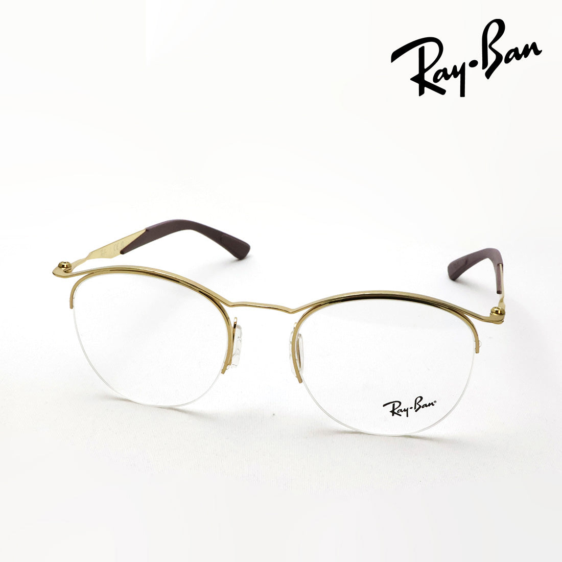 レイバン メガネ Ray-Ban RX7553 3218 50 52