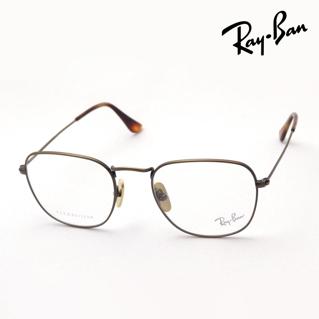 射线玻璃杯Ray-Ban RX8157V 1222