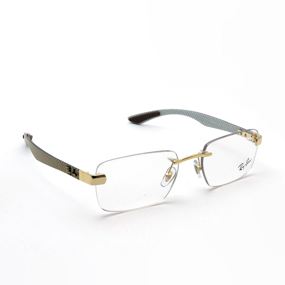 レイバン メガネ Ray-Ban RX8423 2500 54 56 スクエア リムレス
