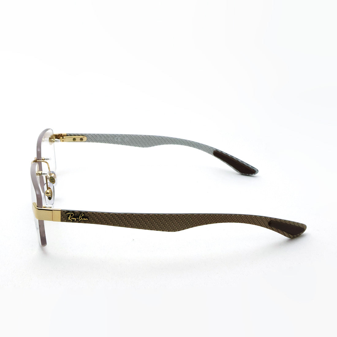 レイバン メガネ Ray-Ban RX8423 2500 54 56 スクエア リムレス