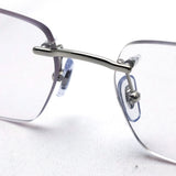 レイバン メガネ Ray-Ban RX8423 2501 54 56 スクエア リムレス