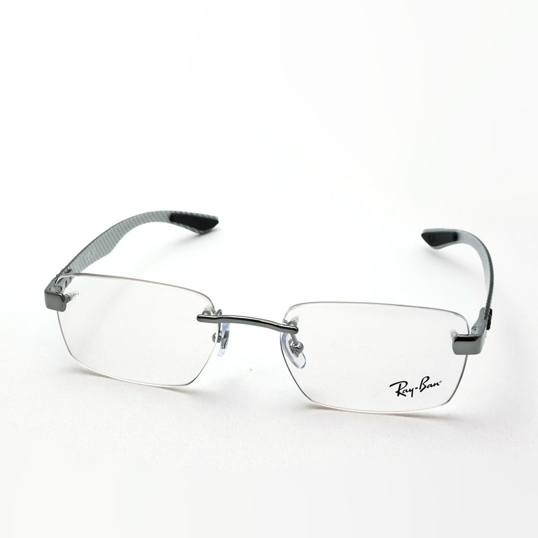 レイバン メガネ Ray-Ban RX8423 2502 54 56 スクエア リムレス