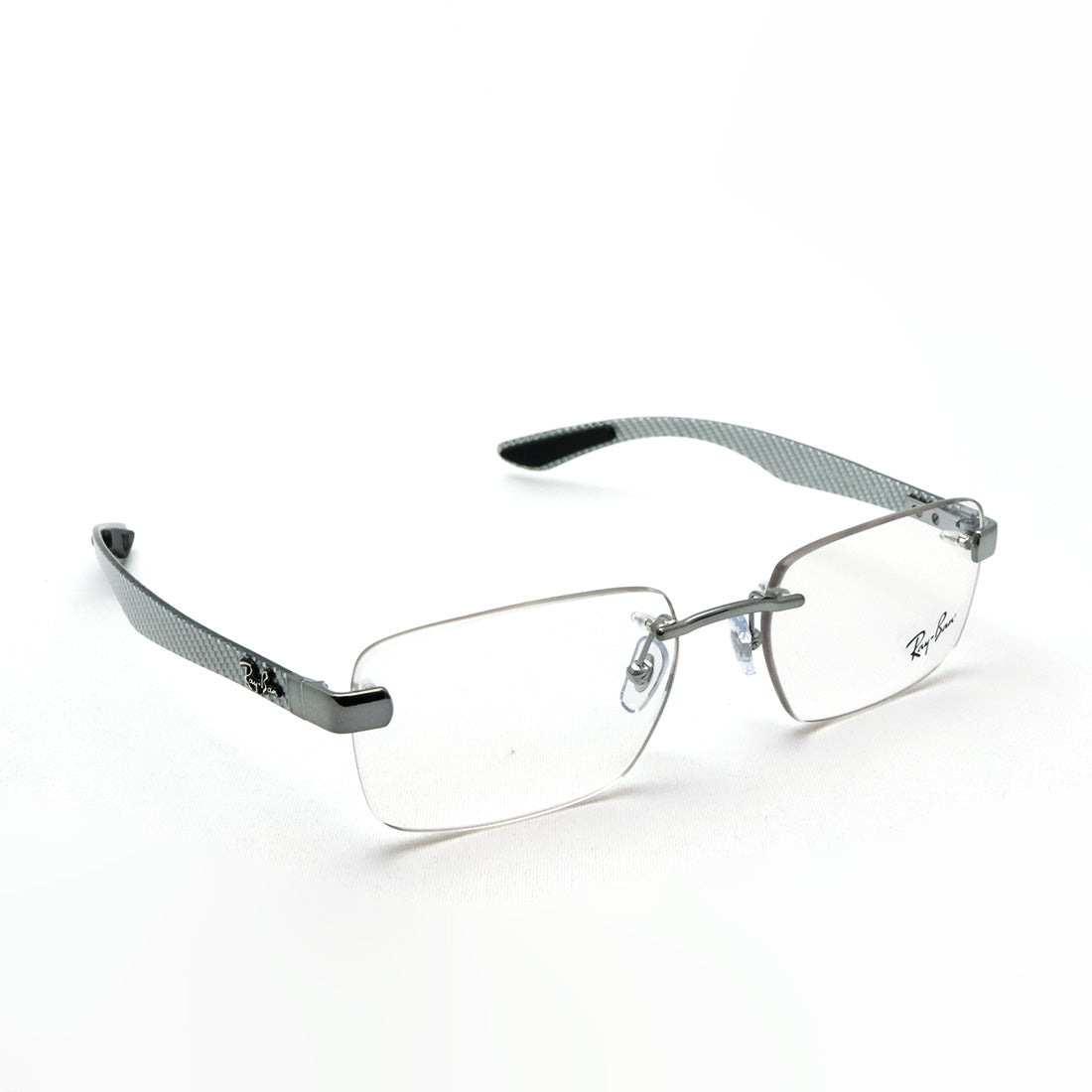 レイバン メガネ Ray-Ban RX8423 2502 54 56 スクエア リムレス