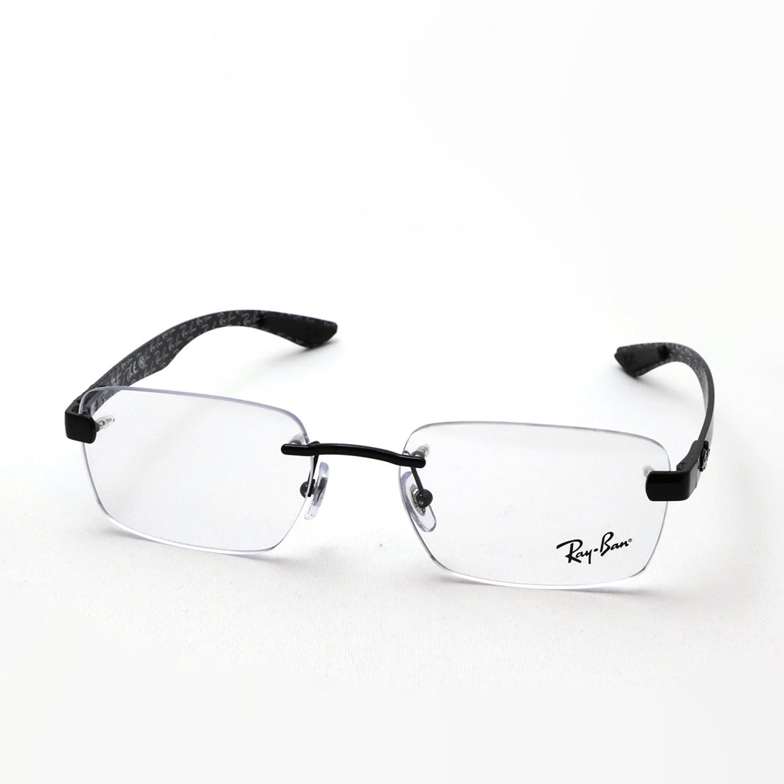 レイバン メガネ Ray-Ban RX8423 2509 54 56 スクエア リムレス