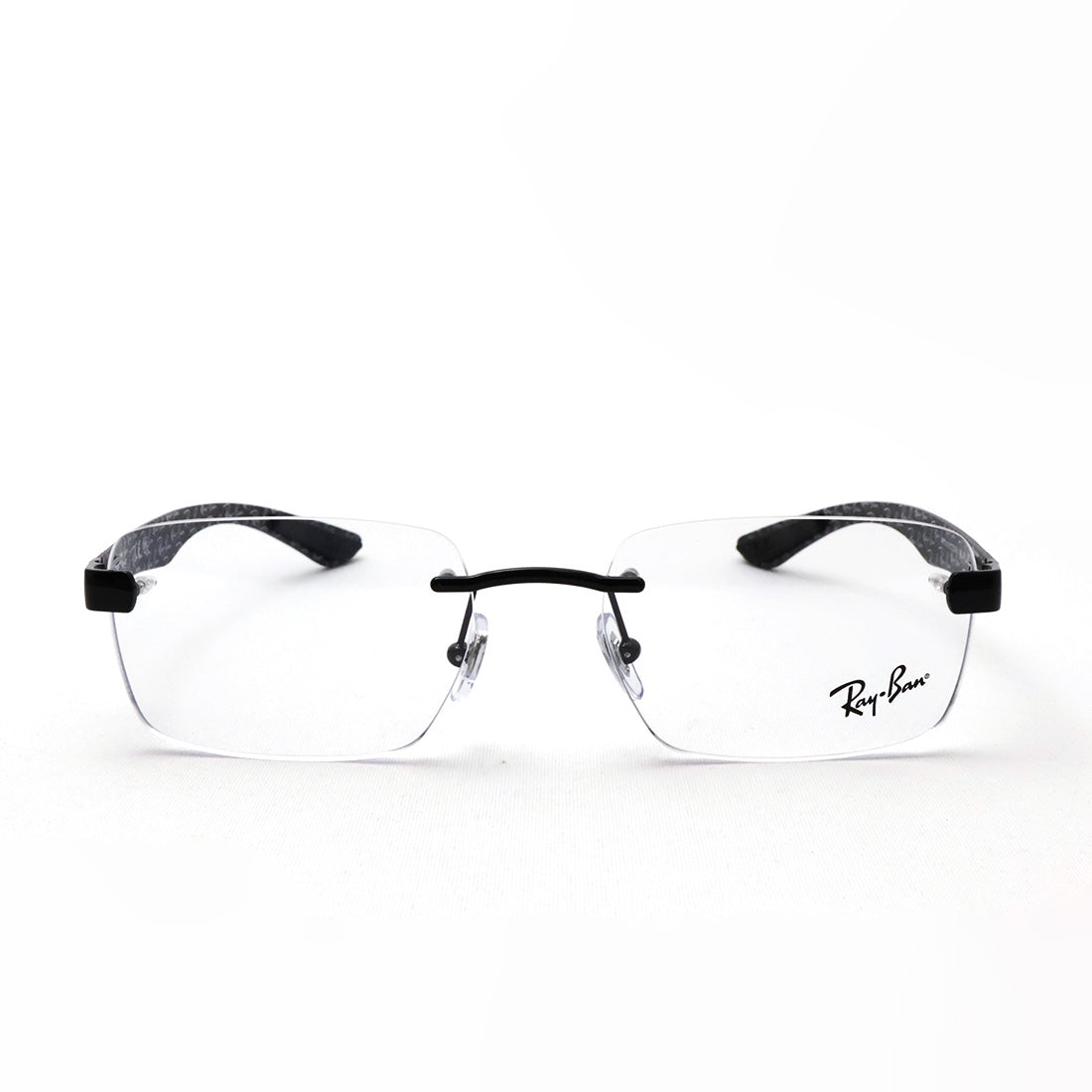 レイバン メガネ Ray-Ban RX8423 2509 54 56 スクエア リムレス