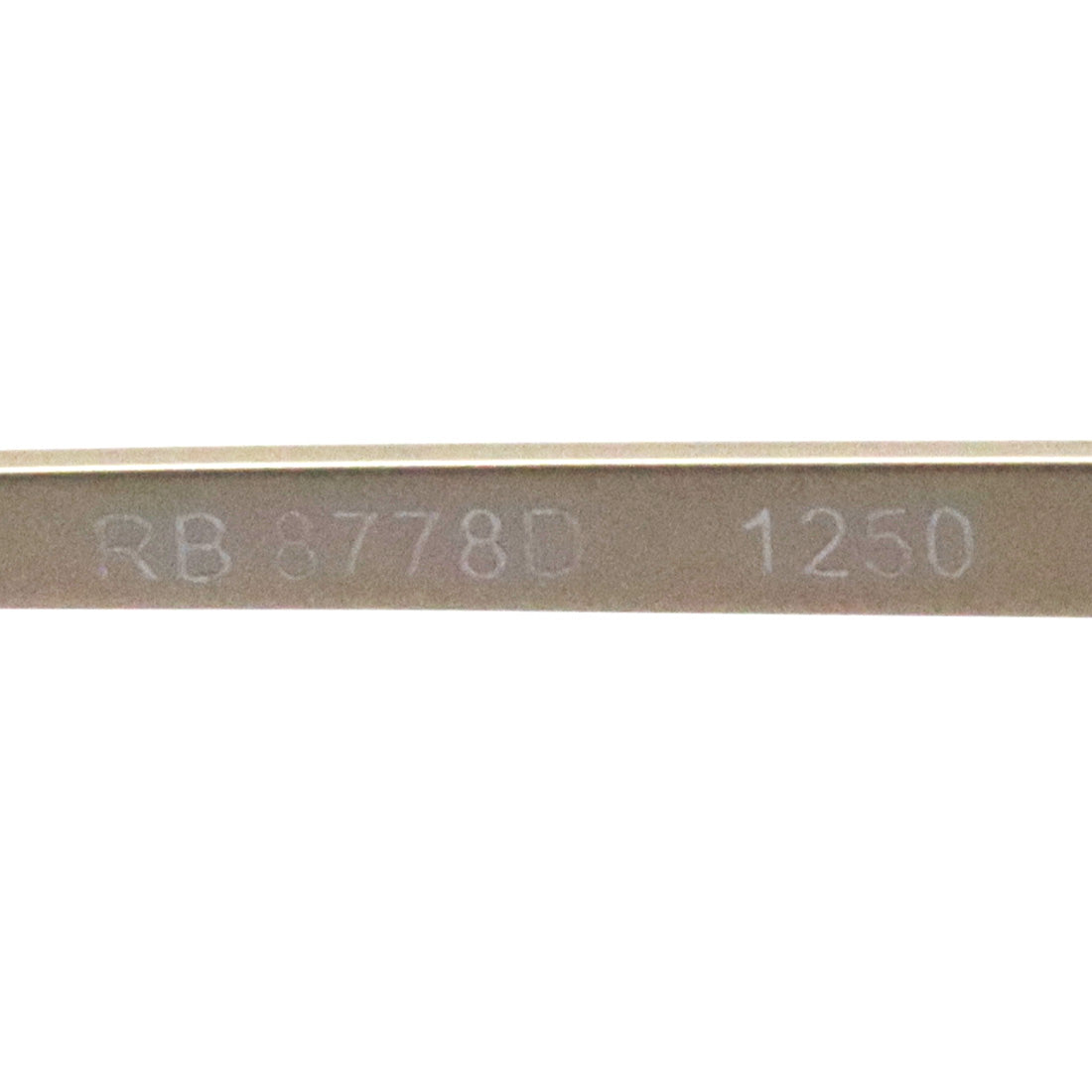 レイバン メガネ Ray-Ban RX8778D 1250 52 ラウンド