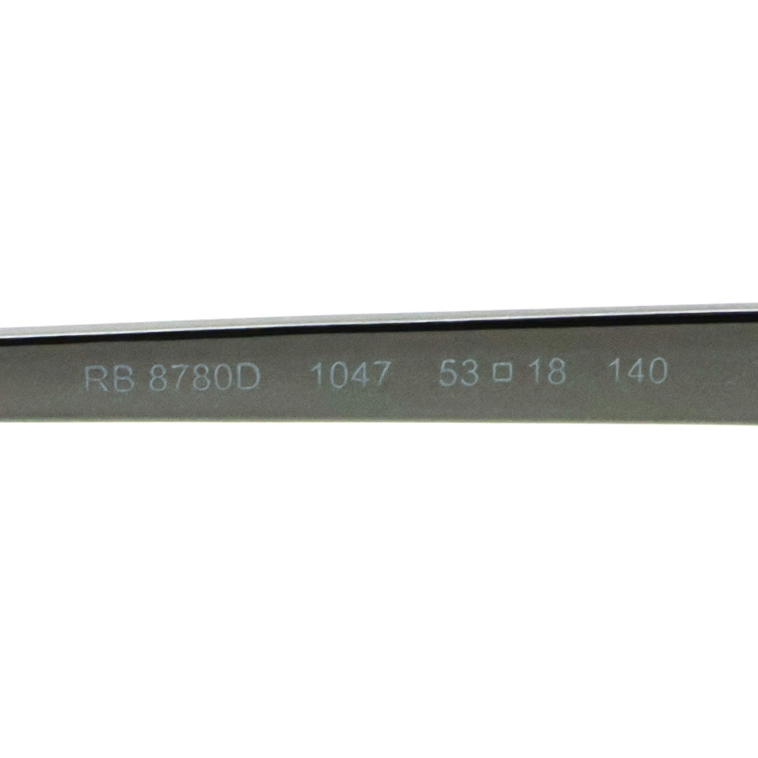 レイバン メガネ Ray-Ban RX8780D 1047 53