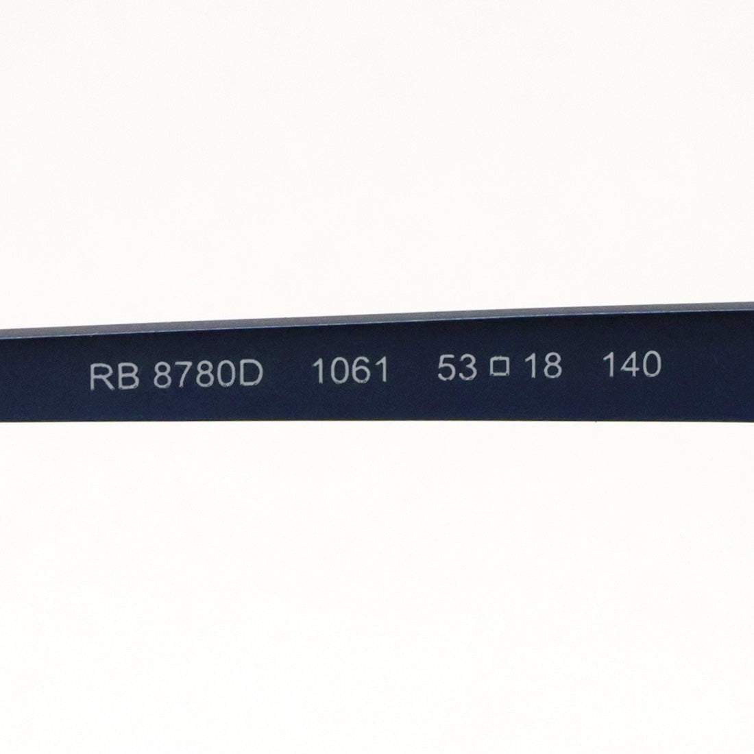 レイバン メガネ Ray-Ban RX8780D 1061 53