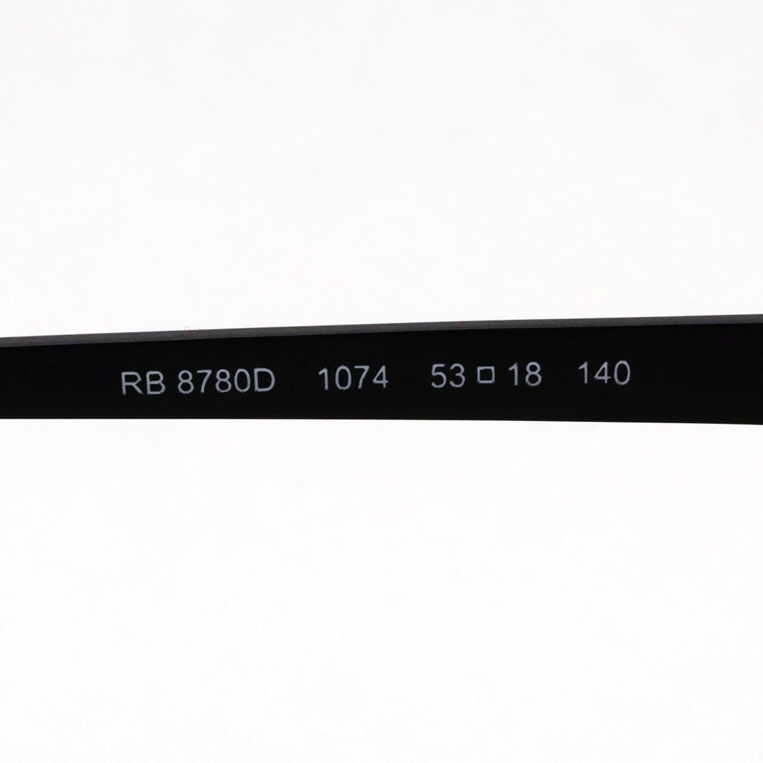 レイバン メガネ Ray-Ban RX8780D 1074 53