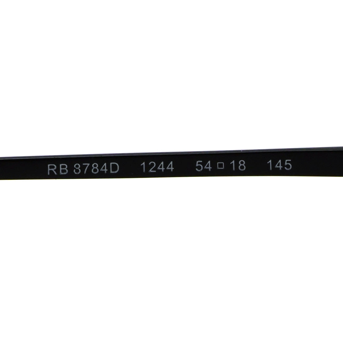 レイバン メガネ Ray-Ban RX8784D 1244 52 スクエア