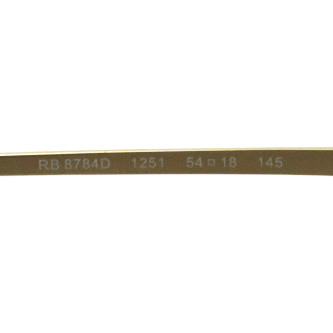 レイバン メガネ Ray-Ban RX8784D 1251 52 スクエア