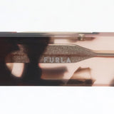 フルラ 偏光サングラス FURLA SFU849J 01ED 55 オーバル