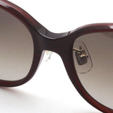 フルラ 偏光サングラス FURLA SFU849J 01ED 55 オーバル