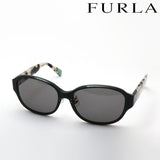 フルラ 偏光サングラス FURLA SFU849J 06RM 55 オーバル