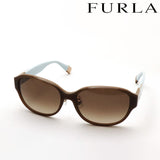 フルラ 偏光サングラス FURLA SFU849J 0SCV 55 オーバル