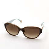 フルラ 偏光サングラス FURLA SFU849J 0SCV 55 オーバル