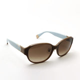 フルラ 偏光サングラス FURLA SFU849J 0SCV 55 オーバル