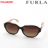 フルラ 偏光サングラス FURLA SFU849J 6XKP 55 オーバル
