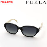 フルラ 偏光サングラス FURLA SFU849J 700P 55 オーバル