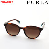 フルラ 偏光サングラス FURLA SFU850J 745P 51 ボストン