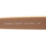 フルラ サングラス FURLA SFU852J 04G7 53 ウェリントン