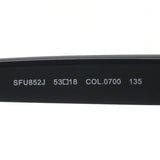 フルラ サングラス FURLA SFU852J 0700 53 ウェリントン
