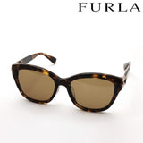 フルラ サングラス FURLA SFU852J 0745 53 ウェリントン